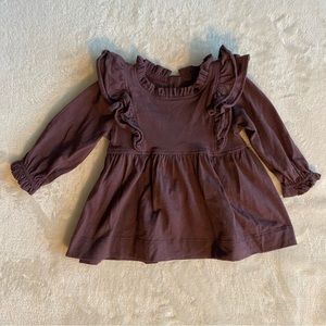 Kate Quinn ruffle shirt